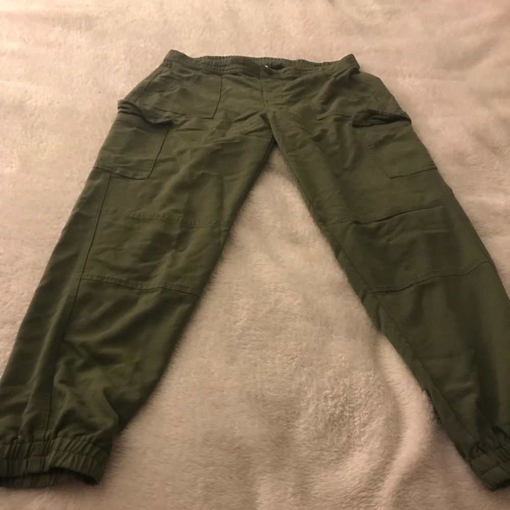 Army green pants,For kids,Size 18 for kids